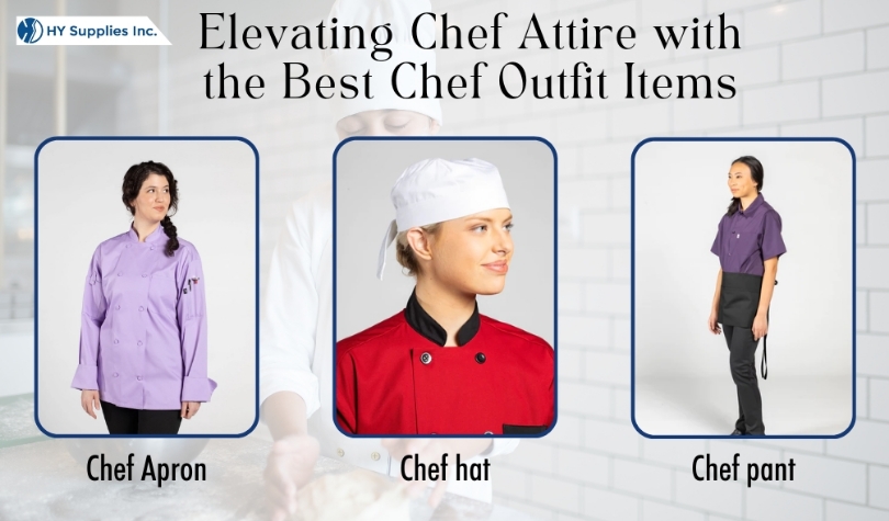 Dress Professionally: Elevating Chef Attire with the Best Outfit Items